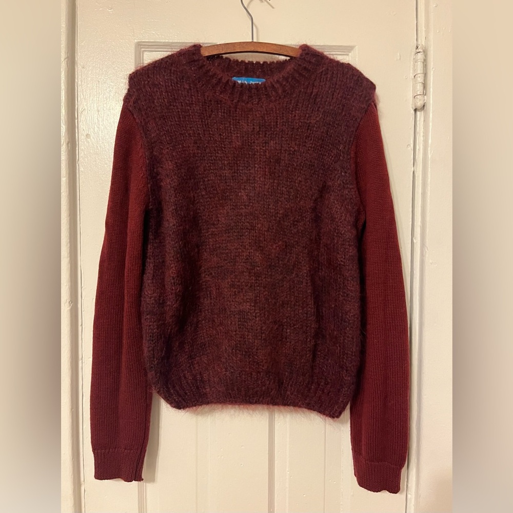 m.i.h. Jeans fuzzy sweater